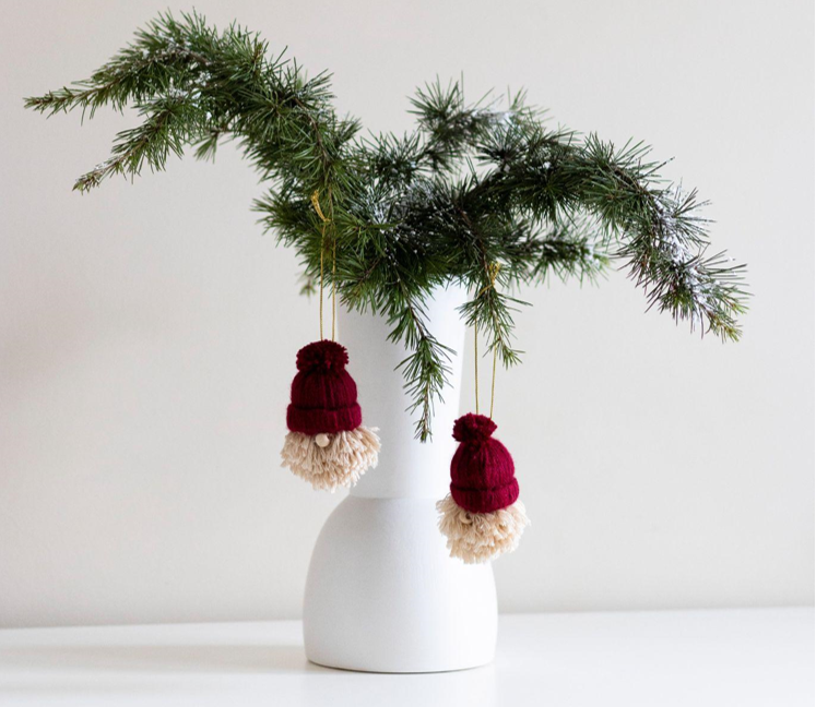 Add a Touch of Magic with a Flocked Christmas Tree
